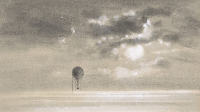 Albert-Charles Tissandier, drawing for an illustration in "Yoyages du Flandre," graphite and brush and wash, n.d., The Elisha Whittelsey Collection, The Elisha Whittelsey Fund, 1960, The Metropolitan Museum of Art.