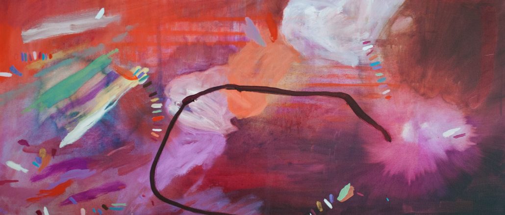 Joanna Staniszewski, “Watson,” oil painting.