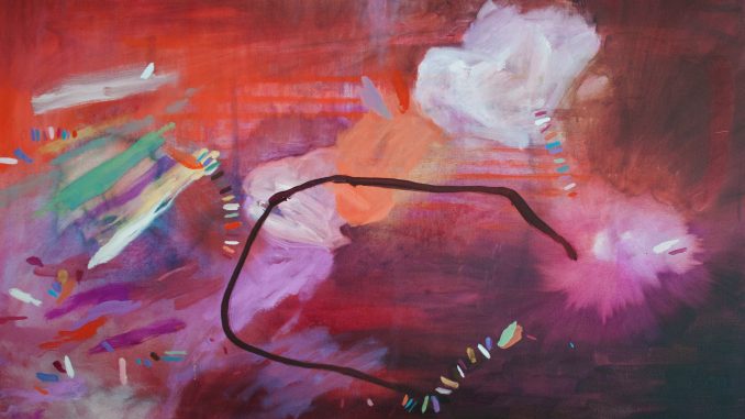 Joanna Staniszewski, “Watson,” oil painting.