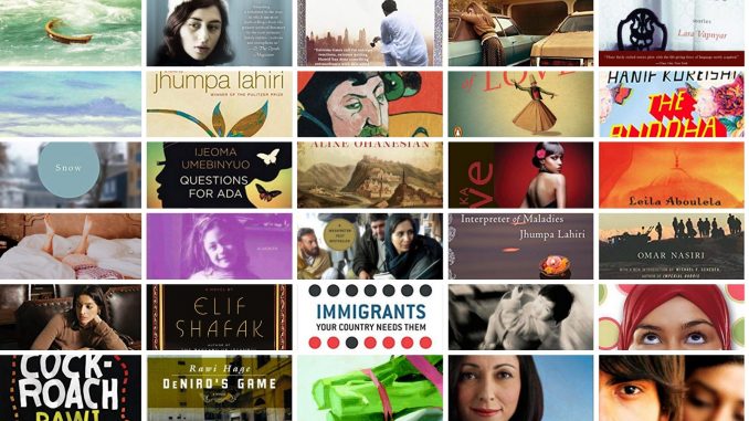Books on immigration and belonging